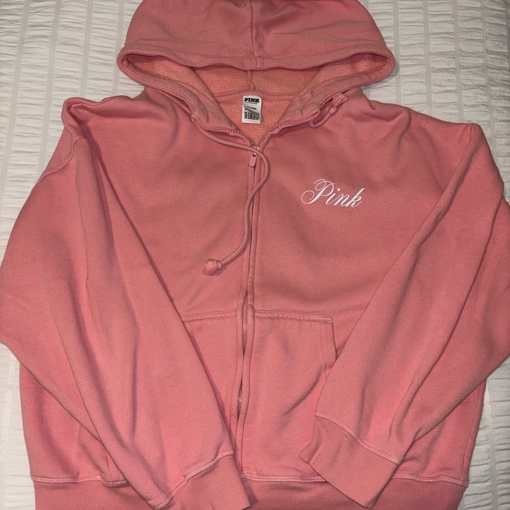 PINK zip up jacket